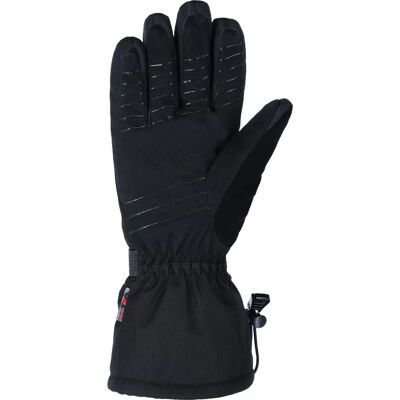 Guanti Viking Tuson Neri Taglia 7 - Guanti da Sci Guanti Viking Tuson Neri Taglia 7 - Guanti da Sci
