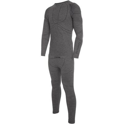 Viking - Lan Pro Merino B23384 - Šedá - Termické spodní prádlo Viking - Lan Pro Merino B23384 - Šedá - Termické spodní prádlo