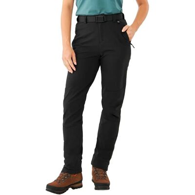 Pantaloni da escursionismo donna Viking - Espandibili, Neri - Donna Pantaloni da escursionismo donna Viking - Espandibili, Neri - Donna