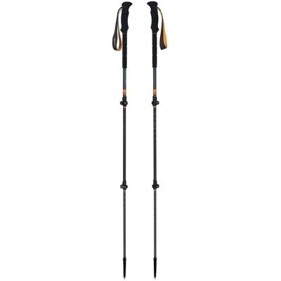 Bastoncino da Trekking Viking - Grigio Arancione - Regolabile 65-135cm - Attrezzatura Sportiva Bastoncino da Trekking Viking - Grigio Arancione - Regolabile 65-135cm - Attrezzatura Sportiva