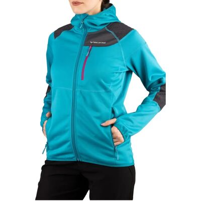 Viking Yosemite Lady turquoise/fuchsia - Women’s sweatshirt Viking Yosemite Lady turquoise/fuchsia - Women’s sweatshirt