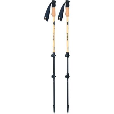 Bastoncini da Trekking Viking Bamboo Pro - Regolabili 65-135cm Bastoncini da Trekking Viking Bamboo Pro - Regolabili 65-135cm