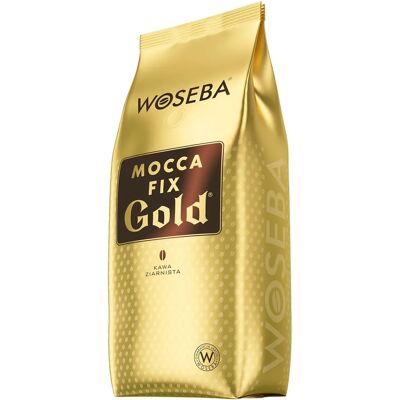 Woseba Mocca Fix Gold 1kg - Ziarna Kawy Woseba Mocca Fix Gold 1kg - Ziarna Kawy