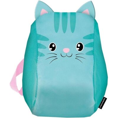 Kidwell - Turquoise Kitty - 25x21x11 cm - Rucksack Kidwell - Turquoise Kitty - 25x21x11 cm - Rucksack