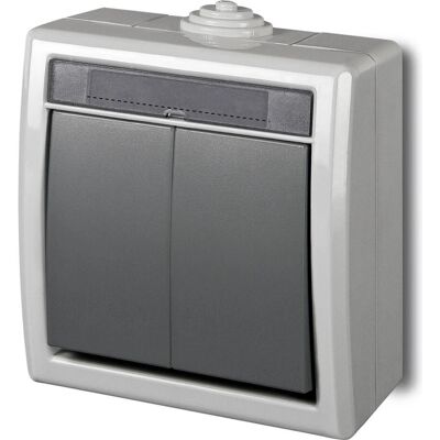 Elektro-Plast 1202-10 Grauer Schalter - Switch Elektro-Plast 1202-10 Grauer Schalter - Switch