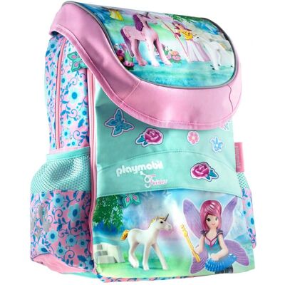 Różowy Plecak Playmobil dla Małych Księżniczek - 15L Różowy Plecak Playmobil dla Małych Księżniczek - 15L