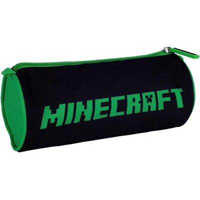 Minecraft, Schere, runde Federtasche - Federtasche Minecraft, Schere, runde Federtasche - Federtasche