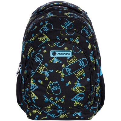 Astrabag Neon Effect Skate AB330 - Plecak szkolny Astrabag Neon Effect Skate AB330 - Plecak szkolny
