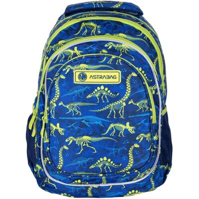 Szkolny plecak DINO Astrabag niebieski - Plecak szkolny Szkolny plecak DINO Astrabag niebieski - Plecak szkolny
