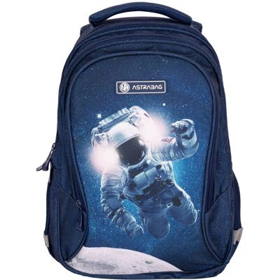 Plecak szkolny Astrabag Galaxy - Ergonomiczny, 4 kieszenie Plecak szkolny Astrabag Galaxy - Ergonomiczny, 4 kieszenie