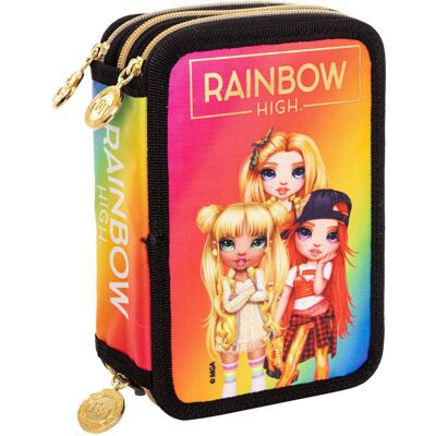 Rainbow High - Jumbo Potrójny Piórnik - Golden Style Rainbow High - Jumbo Potrójny Piórnik - Golden Style