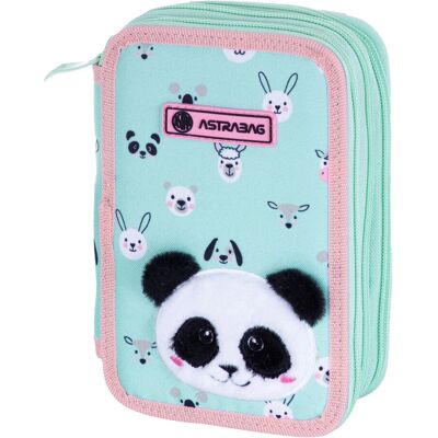 Astrabag - AC31 - Panda - Mint - Piórnik Astrabag - AC31 - Panda - Mint - Piórnik