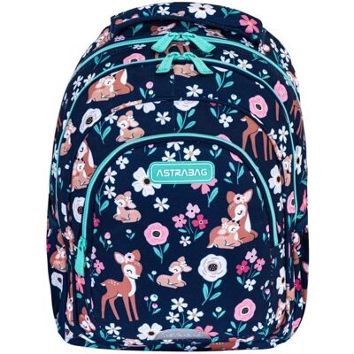Tornister Astrabag Baby Deer AB330 - Dwa Przedziały Tornister Astrabag Baby Deer AB330 - Dwa Przedziały