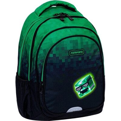 No Name Astrabag Pixel Hero AB300 Kétkomorowy Plecak No Name Astrabag Pixel Hero AB300 Kétkomorowy Plecak