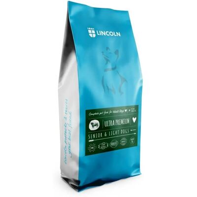 Lincoln Nourriture pour Chiens - Bœuf avec Riz - 12kg - Publicité Lincoln Nourriture pour Chiens - Bœuf avec Riz - 12kg - Publicité