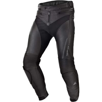 Shima Chase Motorcycle Leather Pants - All Year, Black, Men Shima Chase Motorcycle Leather Pants - All Year, Black, Men