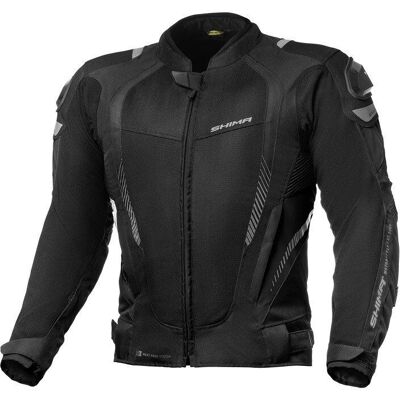 Shima Mesh Pro Motorcykel Textiljacka - CE Skydd Nivå 1 Shima Mesh Pro Motorcykel Textiljacka - CE Skydd Nivå 1