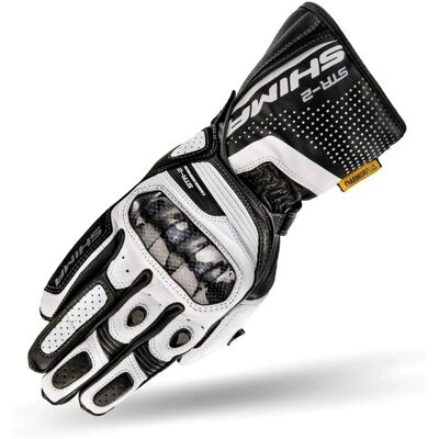 Shima Modell STR2 Motorradhandschuhe - Weiß/Schwarz - XL Shima Modell STR2 Motorradhandschuhe - Weiß/Schwarz - XL