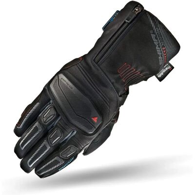 Gants moto Shima Inverno - Noir, Longs, Imperméables Gants moto Shima Inverno - Noir, Longs, Imperméables