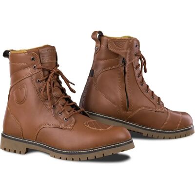 Chaussures de moto marron Shima Thomson - Toute l'année Chaussures de moto marron Shima Thomson - Toute l'année