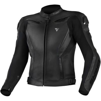 Veste en cuir de moto Shima Chase - Noir, Taille 52 - Veste de moto Veste en cuir de moto Shima Chase - Noir, Taille 52 - Veste de moto