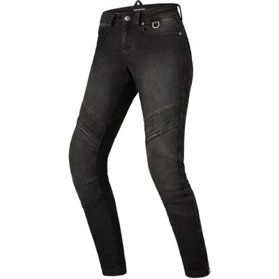 Shima Jess Ladies Motorcycle Jeans - Black - Motorcycle Jeans Shima Jess Ladies Motorcycle Jeans - Black - Motorcycle Jeans