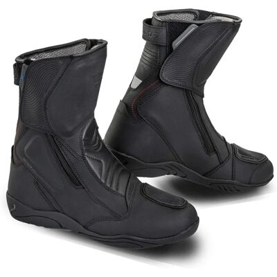 Bottes de moto étanches pour dames Shima Terra - Noir Bottes de moto étanches pour dames Shima Terra - Noir