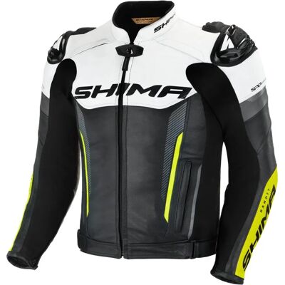 Shima Bandit Motoros bőrkabát - Egész évben viselet Shima Bandit Motoros bőrkabát - Egész évben viselet