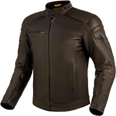 Chaqueta de cuero para motocicleta Shima Blake - Marrón, Talla M - Chaqueta de motocicleta para hombre y mujer Chaqueta de cuero para motocicleta Shima Blake - Marrón, Talla M - Chaqueta de motocicleta para hombre y mujer