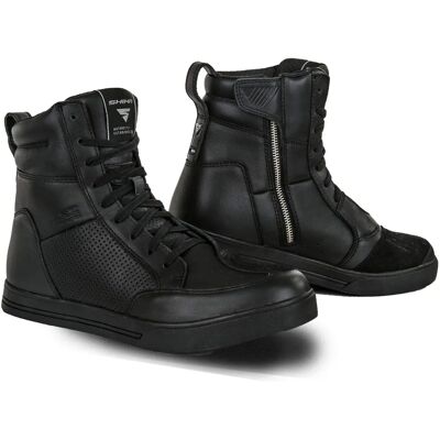 Shima Blake BLAKEBOOTS Black Motorcycle Shoes - Motorcycle Shoes Shima Blake BLAKEBOOTS Black Motorcycle Shoes - Motorcycle Shoes