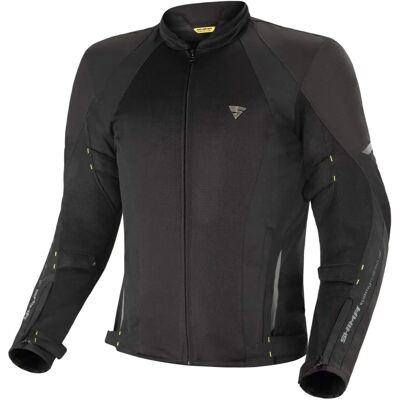 Veste Textile Imperméable Moto Shima Jet - Protection Moto - Noir Veste Textile Imperméable Moto Shima Jet - Protection Moto - Noir