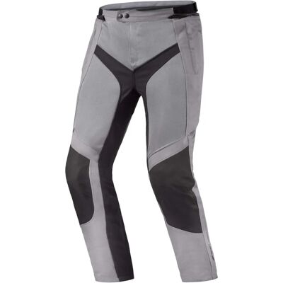 Pantalones textiles impermeables para motocicleta - Gris 2XL Pantalones textiles impermeables para motocicleta - Gris 2XL