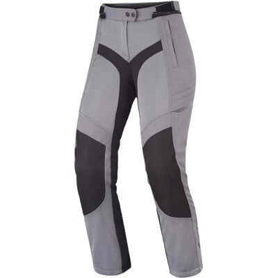 Pantalon textile imperméable pour femmes de Shima - Gris L Pantalon textile imperméable pour femmes de Shima - Gris L