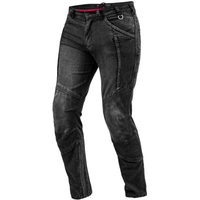 Jeans moto Ghost de Shima - Noir - 38 - Unisexe Jeans moto Ghost de Shima - Noir - 38 - Unisexe