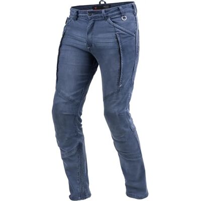 Jeans Moto Ghost Shima - Bleu - Protections ajustables - Pantalon moto Jeans Moto Ghost Shima - Bleu - Protections ajustables - Pantalon moto