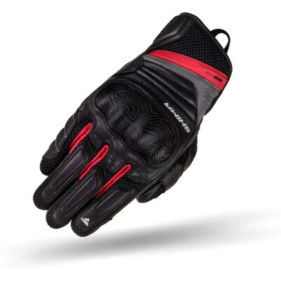 Gants de moto Shima Rush - Noir Rouge - S - Publicité Gants de moto Shima Rush - Noir Rouge - S - Publicité