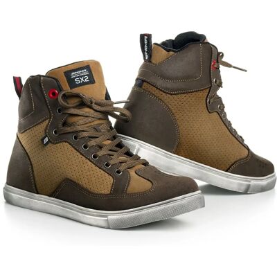 Chaussures Moto Shima SX-2 - Marron - Unisexe - Équipement de sécurité Chaussures Moto Shima SX-2 - Marron - Unisexe - Équipement de sécurité