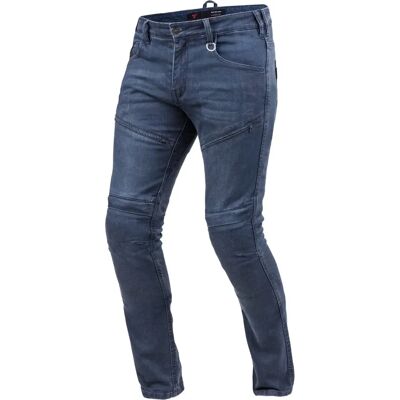 Jeansy motocyklowe Shima Gravel 3.0 - Niebieskie - 38 - Unisex Jeansy motocyklowe Shima Gravel 3.0 - Niebieskie - 38 - Unisex