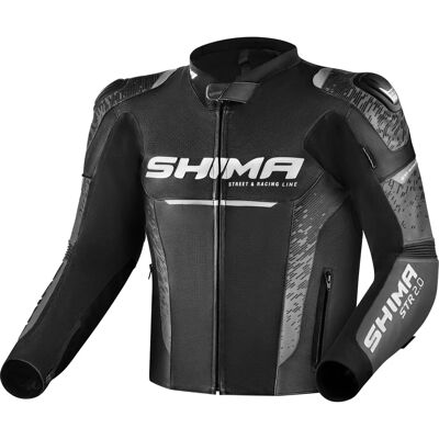 Shima Str 20 Motorrad Lederjacke Shima Str 20 Motorrad Lederjacke