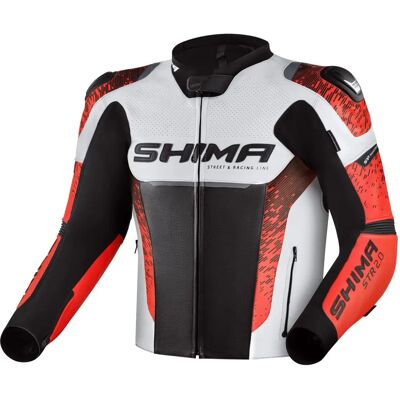 Veste en cuir pour moto Shima STR 2.0 - Toute l'année Hommes Veste en cuir pour moto Shima STR 2.0 - Toute l'année Hommes