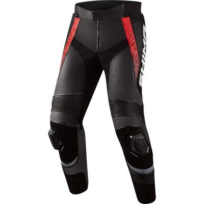 Shima Str 20 Lederhose - Rot, Modell STR20PANTRED46 Shima Str 20 Lederhose - Rot, Modell STR20PANTRED46