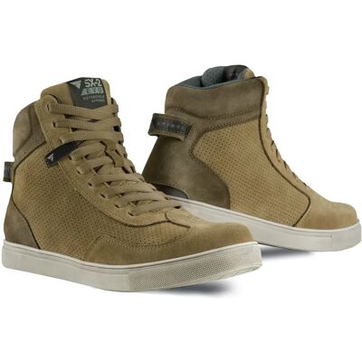 Chaussures moto marron SX2 Evo Shima - Absorbeurs d’impact, Respirantes, Réfléchissantes Chaussures moto marron SX2 Evo Shima - Absorbeurs d’impact, Respirantes, Réfléchissantes
