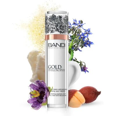 Bandi Gold - Crema viso ringiovanente ai peptidi, 50ml Bandi Gold - Crema viso ringiovanente ai peptidi, 50ml