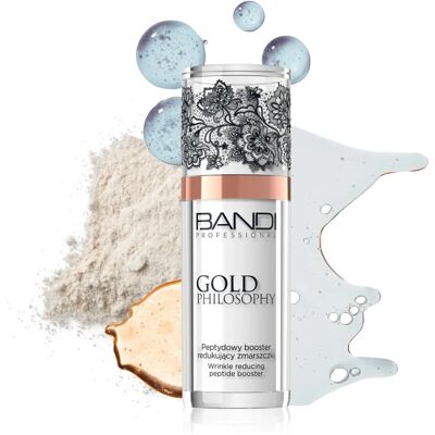 Bandi Gold Peptide Réducteur de Rides - Sérum pour Tous Types de Peau - Publicité Bandi Gold Peptide Réducteur de Rides - Sérum pour Tous Types de Peau - Publicité