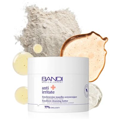 Bandi Marque Modèle - Beurre Nettoyant Emollient 2-en-1 Démaquillant et Nettoyant Facial - Publicité Bandi Marque Modèle - Beurre Nettoyant Emollient 2-en-1 Démaquillant et Nettoyant Facial - Publicité