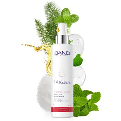 Bandi Tricho-esthetic Tricho-lotion stymulujący wzrost włosów - Stymulator wzrostu włosów Bandi Tricho-esthetic Tricho-lotion stymulujący wzrost włosów - Stymulator wzrostu włosów