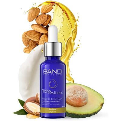 Soins capillaires à l'argan et à l'avocat Bandi - soin capillaire - Publicité Soins capillaires à l'argan et à l'avocat Bandi - soin capillaire - Publicité