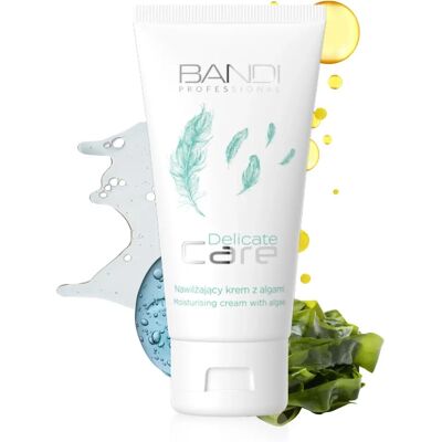 Bandi - Delicate Care Moisturising Cream - 50 ml - Creme Bandi - Delicate Care Moisturising Cream - 50 ml - Creme