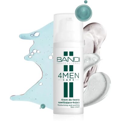 Bandi Professional Feuchtigkeits- und Beruhigungscreme für das Gesicht Bandi Professional Feuchtigkeits- und Beruhigungscreme für das Gesicht