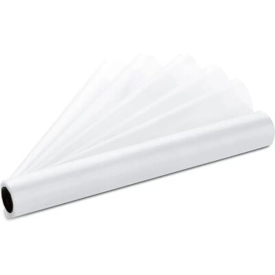 Pricenet Valkoinen Organza 0,36x9m - Organza Kangas Pricenet Valkoinen Organza 0,36x9m - Organza Kangas